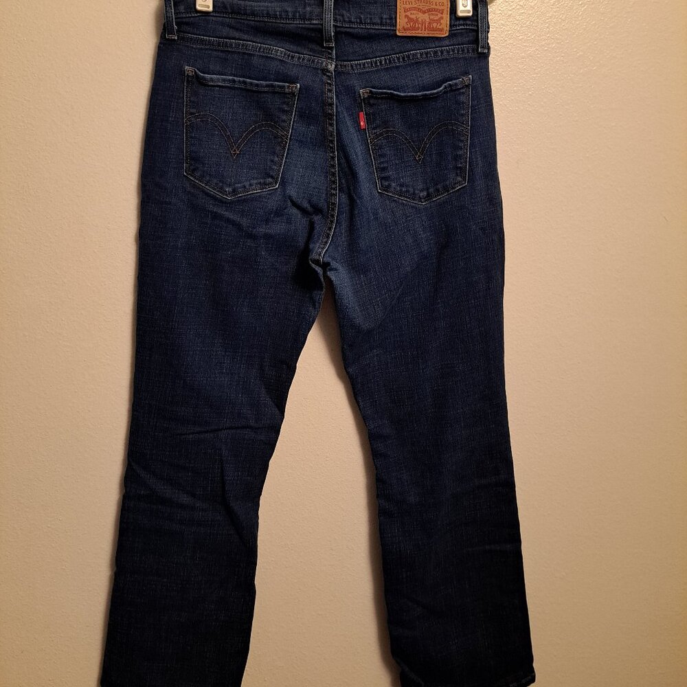 Levi's Curvy High-Rise Bootcut Denim Jeans - Picture 2 of 10